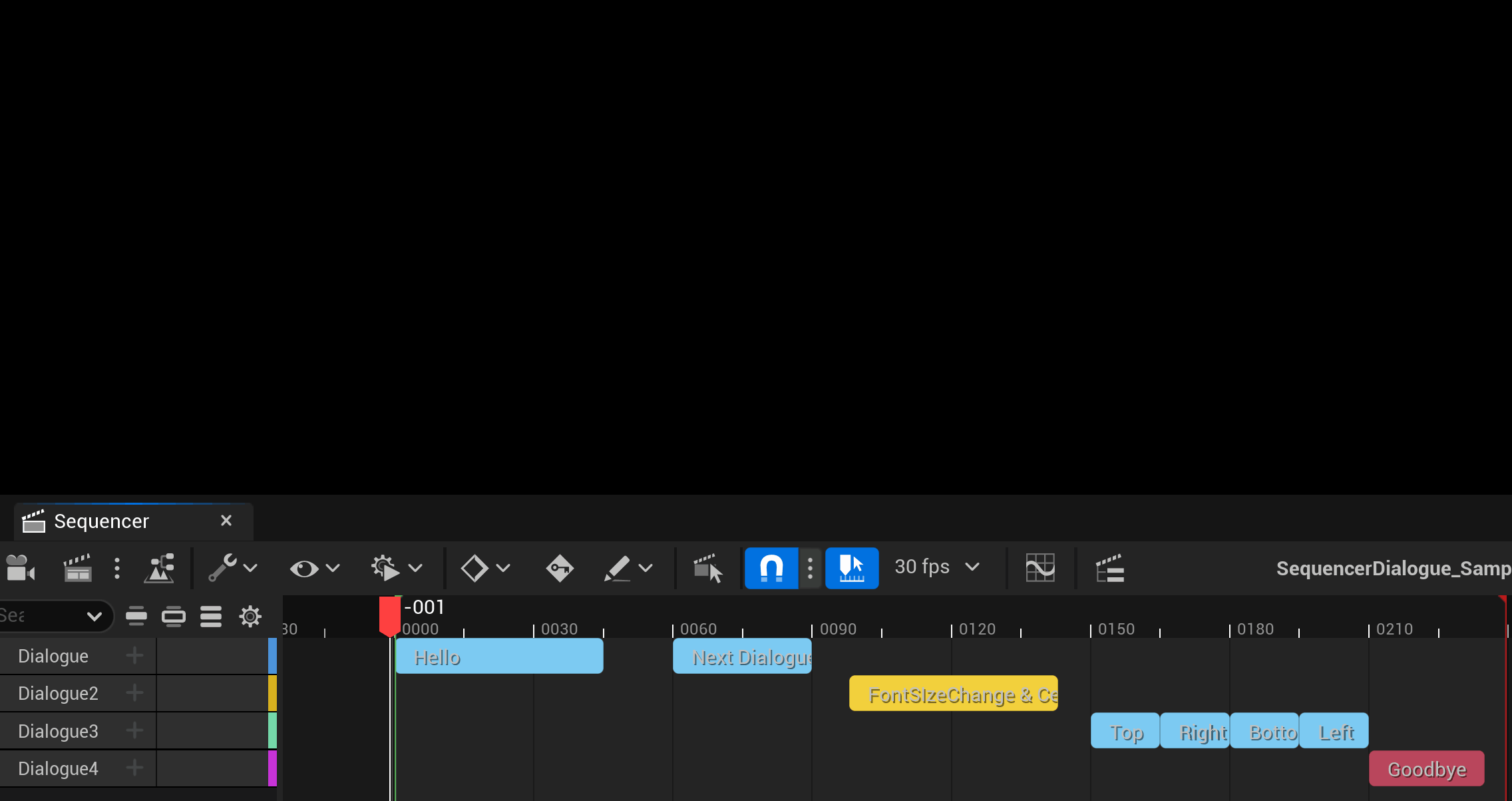 Sequencer Subtitles Demo